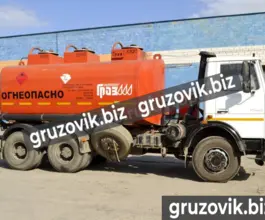 Бензовоз АЦ   Граз SpetsTrans Cargo 2011 года б/у фото 4