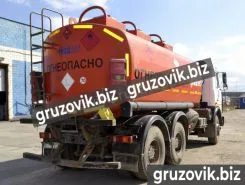 Бензовоз АЦ   Граз SpetsTrans Cargo 2011 года б/у фото 5
