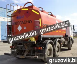 Бензовоз АЦ   Граз SpetsTrans Cargo 2011 года б/у фото 5