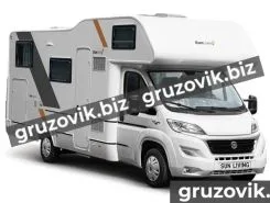 Автодом SUN LIVING Lido A45DK 2017 года б/у фото 2