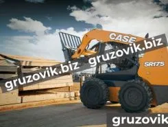 Фронтальный погрузчик СASE SR 175 2020 года новый фото 2