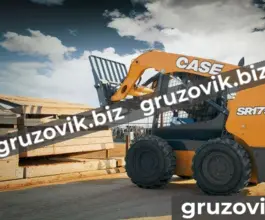 Фронтальный погрузчик СASE SR 175 2020 года новый фото 2