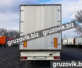 Шторный полуприцеп Berger sapl 24 LTP 2006 года б/у фото 5