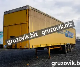 Шторный полуприцеп Berger sapl 24 LTP 2006 года б/у фото 2