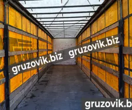 Шторный полуприцеп Berger sapl 24 LTP 2006 года б/у