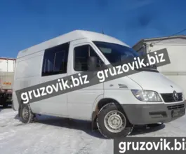 Грузопассажирский автомобиль Mercedes Sprinter 2016 года б/у фото 4