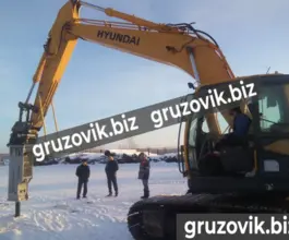 Почвообрабатывающая установка Hyundai R210 2019 года б/у фото 2