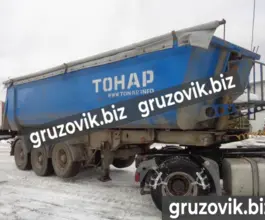 Самосвальный полуприцеп Тонар 9523 2011 года б/у