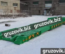 Трал Трал Bitter тяжеловоз 2020 года новый фото 2
