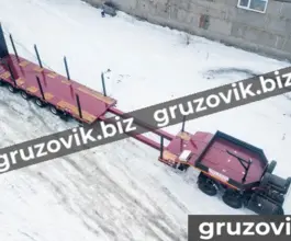 Трал Трал Bitter тяжеловоз 2020 года новый фото 2