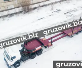 Трал Трал Bitter тяжеловоз 2020 года новый фото 3