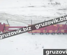 Трал Трал Bitter тяжеловоз 2020 года новый фото 4