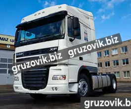 Тягач Седельный тягач DAF XF 105 2016 года б/у