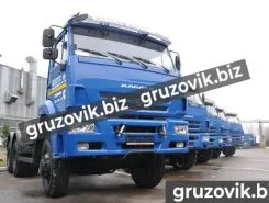 Тягач Седельный тягач Камаз 65222 2019 года новый
