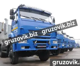 Тягач Седельный тягач Камаз 65222 2019 года новый