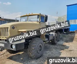 Автопоезда Урал 44202 с полуприцепом НЕФАЗ 2026 года новый фото 2