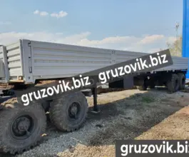 Автопоезда Урал 44202 с полуприцепом НЕФАЗ 2026 года новый