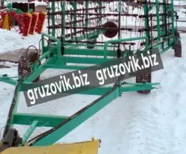 Почвообрабатывающая техника АГРОМАШ Борона пружинная 2020 года новый фото 5