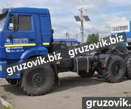 Тягач Седельный тягач Камаз 44108 2019 года новый