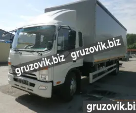 Тентованный грузовик Тентованный грузовик  JAC 2019 года б/у