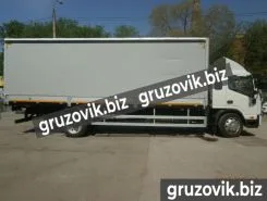 Тентованный грузовик Тентованный грузовик  JAC 2019 года б/у фото 2
