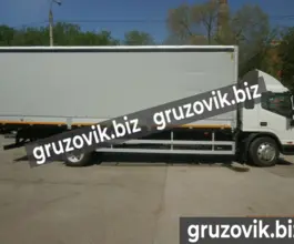 Тентованный грузовик Тентованный грузовик  JAC 2019 года б/у фото 2