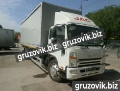 Тентованный грузовик Тентованный грузовик  JAC 2019 года б/у фото 3