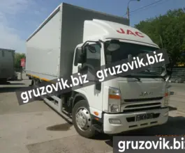 Тентованный грузовик Тентованный грузовик  JAC 2019 года б/у фото 3