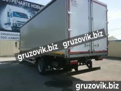 Тентованный грузовик Тентованный грузовик  JAC 2019 года б/у фото 5