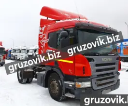 Тягач Седельный тягач Scania P-series 2008 года б/у фото 5