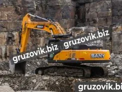 Экскаватор Sany SY335C 2019 года новый