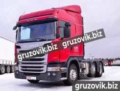 Тягач Седельный тягач Scania G-series 2016 года б/у