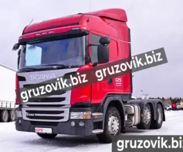 Тягач Седельный тягач Scania G-series 2016 года б/у