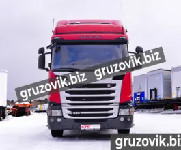 Тягач Седельный тягач Scania G-series 2016 года б/у фото 2