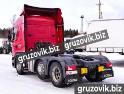 Тягач Седельный тягач Scania G-series 2016 года б/у фото 4