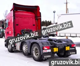 Тягач Седельный тягач Scania G-series 2016 года б/у фото 4