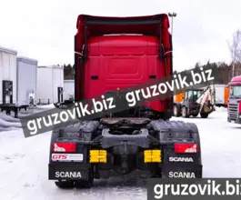 Тягач Седельный тягач Scania G-series 2016 года б/у фото 5