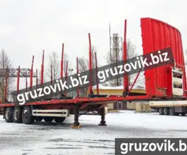 Полуприцеп-сортиментовоз Krone SDP27 2000 года б/у