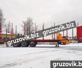 Полуприцеп-сортиментовоз Krone SDP27 2000 года б/у фото 3