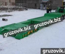 Трал Трал Bitter тяжеловоз 2020 года новый фото 3
