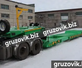 Трал Трал Bitter тяжеловоз 2020 года новый фото 4