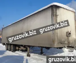 Изотермический полуприцеп Fruehauf 86 1991 года б/у фото 5