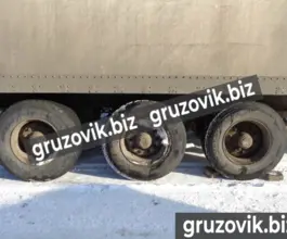 Изотермический полуприцеп Fruehauf 86 1991 года б/у фото 4