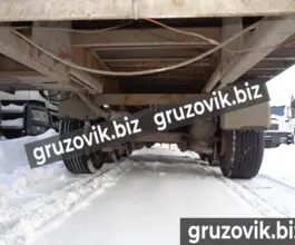 Изотермический полуприцеп Fruehauf 86 1991 года б/у