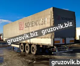 Шторный полуприцеп Krone sdp27 2007 года б/у фото 5