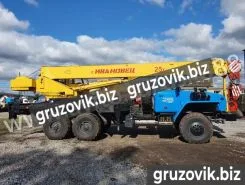 Автокран   Урал 5557 2009 года б/у
