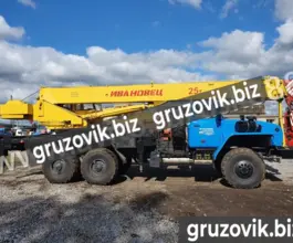 Автокран   Урал 5557 2009 года б/у