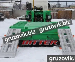 Трал Трал Bitter тяжеловоз 2020 года новый фото 4