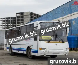 Междугородний автобус кавз 4238-02 2019 года б/у фото 3