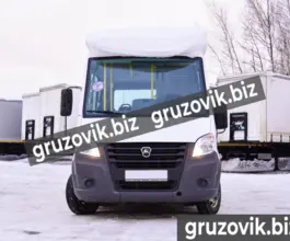 Микроавтобус ГАЗ next 2017 года б/у фото 2